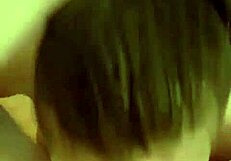 Kandy Kane, Sri Lankan BBW housewife, deepthroats as slutty amateur wife.