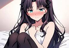 Rin Tohsaka and Jonathan Jon in Fate Stay Night Hentai Passion