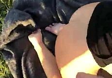 Perfect Blowjob With Deepthroat Fucking Cum Handjob Outdoor Submissive