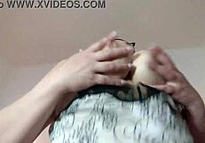 Hey, check out this latina wife fucking her husband's best friend for cash 😏