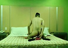 chico pasivo rides huge 20cm dildo in anal assfucking