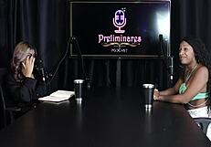 Client Hits Her, Anal Sex With 2 Cocks!