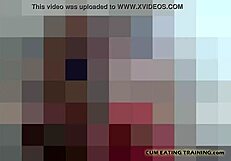 You are a nasty little cum slut for CEI