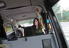 i can't believe natasha ink got drilled by cabbie in fake taxi