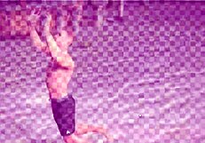 i saw the beautiful petite redhead topless playing beach ball and fell in love