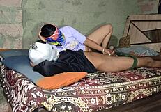 this indian desi girl got wild with her step-sister in a steamy homemade clip. it happened in the bathroom after college.