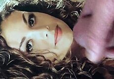 She Is A Lesbian But Addicted To Hot Cum On Face