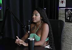 Client Hits Her, Anal Sex With 2 Cocks!