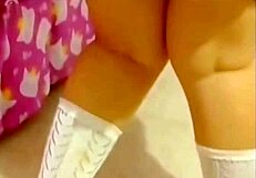 Teacher Exploits Innocent School Girl for Hardcore Creampie and Moans