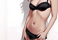 Waifu Maid in Anime Adventure