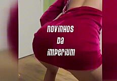 Wife Pretends Sleep, Surprised by Monster Cock!