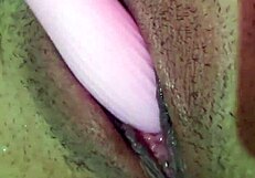 Naughty Girl Reaches Intense Orgasm