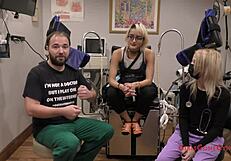 How much can Channy's holes handle backstage?