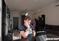 Fuck Big Pussy Hard Doggy Style and Cum Inside