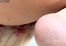 Amateur's Shaved Pink Pussy Explored 37 Days After Losing Virginity – Wet And Ready For Close-Up Action.