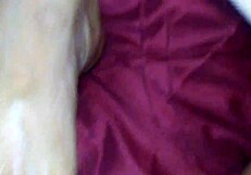 ebony feet tease with footjob cumshot