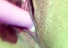 Naughty Girl Reaches Intense Orgasm