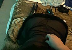 Asian Babe In Lingerie Gets Pussy Licked