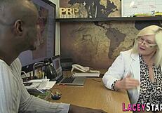 british granny takes interracial anal with fierce intensity