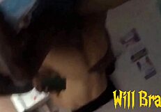 Grindr Cruising - Preto Casado Me Levou Pro Motel Pra Me Dar Pica