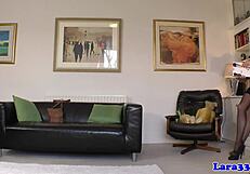 british milfs in lingerie kissing