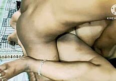 Desi Wife Gets Hard-Core Pounding And Deepthroat Action!