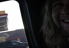 Kenzi Marie, blonde in lingerie, fingers gaping pussy on bed 😏