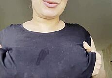 busty blonde sexy big natural tits and ass tattoo