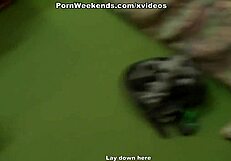 blowjob holiday turns wild with clothes ripped in front of mirror