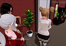 Explore the Provocative Adventures in Harem Hotel 393 Game