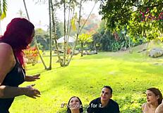 He discovers my boyfriends infidelity with my best friend but i decide to forgive them and we have a delicious threesome