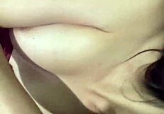 Man, I caught my buddy with his girl and joined for a wild threesome with double vaginal action!