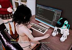 Explore the Provocative Adventures in Harem Hotel 393 Game