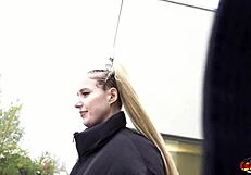 Nemška skavtinja - Mlada s pletenicami Crystal White vzame velik kurac analno v berlinskem castingu.