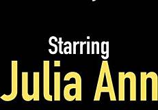 Cougar Julia Ann Blows Stiff Prick