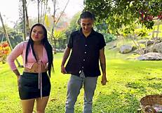 He discovers my boyfriends infidelity with my best friend but i decide to forgive them and we have a delicious threesome