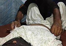 hubby says, 'i'm fucking you after licking your pussy'