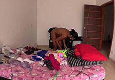 I got caught on three cameras with Iara Alves, her wet pussy in lingerie.