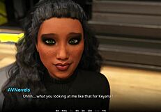 Curvy Fat Babe In Cute Outfit