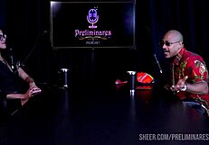 best moments of nego catra in preliminares podcast with bia hot and julia fontanelli part 2