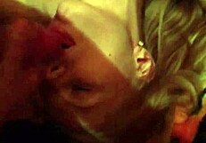 fuck my blond wife now?