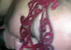 taking hot cum straight from the source