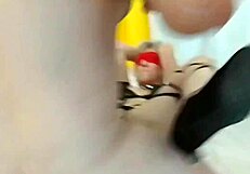 Stella Still And Leo Fernandezxxx In Intense Pussy Action Full Red