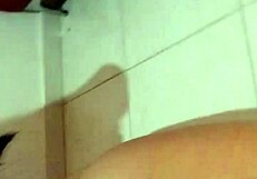 Beautiful Curvy Wife Masturbates Shamelessly in Living Room Like Horny Slut