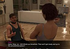 let's play gynocracy part 2 with femdom gyno exam