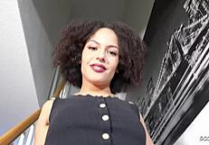 i'm this slim german girl meeting my step-dad for the first time