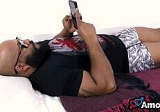 my ex says she watched series with friends, but I know she had a threesome