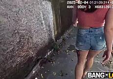 Reality POV Lunch Break with Petite Teen Dakota Quinn