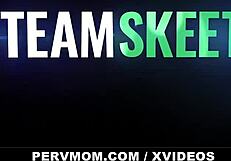 Submissive Stepmom Down To Fuck Monster Cock!