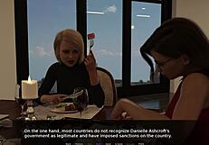 let's play gynocracy part 2 with femdom gyno exam